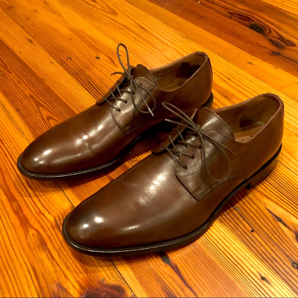 Italy - Bostonian - Vero Cuoio - derby - size 11